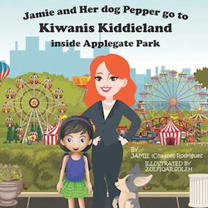 Jamie and her dog Pepper go to The Kwanis Kiddieland inside of Applegate Park