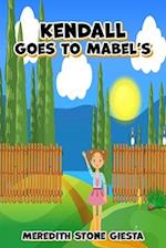 Kendall Goes to Mabel's 