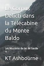 Le Corpus Delicti dans la Télécabine du Monte Baldo