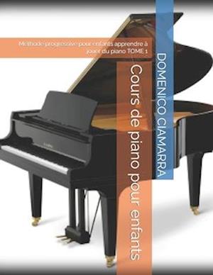 Cours de piano pour enfants