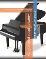 Cours de piano pour enfants