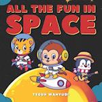 All the Fun in Space: Simple Story About Astronaut Animals for Kids Ages 3-5 