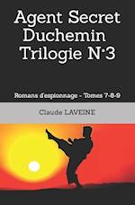 Agent Secret Duchemin Trilogie N°3