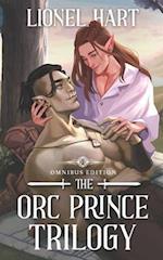 The Orc Prince Trilogy Omnibus Edition: MM Fantasy Romance Complete Series 