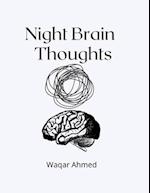 Night Brain Thoughts : Poetry About Night Thoughts And Feelings - Poems 