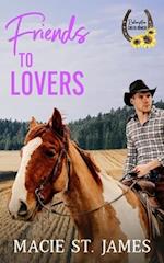 Friends to Lovers at Redemption Creek Ranch: A Clean Contemporary Western Romance 