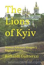The Lions of Kyiv: Maison Arkonak Rhugen 3 English Edition 
