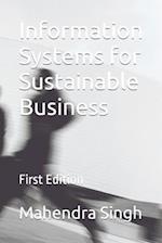 Information Systems for Sustainable Business 
