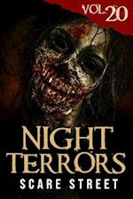 Night Terrors Vol. 20: Short Horror Stories Anthology 