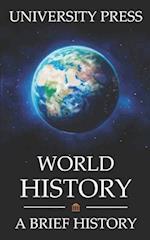 World History Book: A Brief History of the World: From Big Bang to Big Tech 