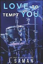 Love to Tempt You: Alternative Cover 
