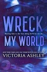 Wreck My World: Alternate Cover 