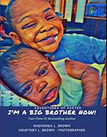 Adventures of Karter: I'm A Big Brother Now! 