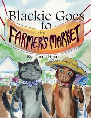 Blackie Goes to the Farmer's Market