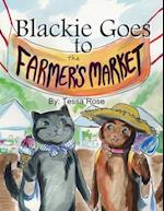 Blackie Goes to the Farmer's Market 