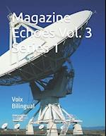 Magazine Echoes Vol. 3 Series 1: Voix Bilingual 