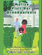 Maliya Visit Her Grandparents 