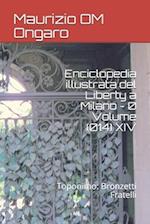 Enciclopedia illustrata del Liberty a Milano - 0 Volume (014) XIV