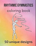 Rhythmic Gymnastics Coloring Book