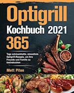 Optigrill Kochbuch 2021