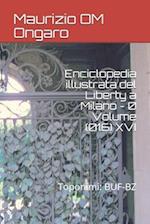 Enciclopedia illustrata del Liberty a Milano - 0 Volume (016) XVI