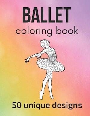 Ballet Coloring Book