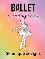 Ballet Coloring Book