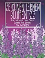 Zeichnen lernen Blumen 02