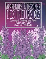 Apprendre à dessiner des fleurs 02