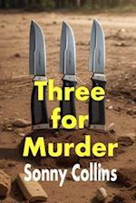 Three for Murder 