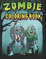 Zombie Coloring Book