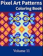 Pixel Art Patterns Coloring Book 11 