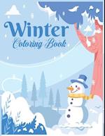 Christmas and Winter Coloring Book: Fun Coloring Activities With Snowmen, Santa Claus, Christmas tree ,Christmas light and Many More . 