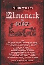 Poor Will's Almanack for 2022 