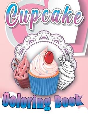 Cupcake Coloring Book