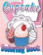 Cupcake Coloring Book