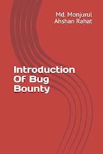 Introduction Of Bug Bounty 