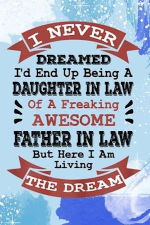 Reading List Book - Womens Never Dreamed daughter in Law Gifts from father in Law