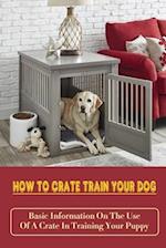 How To Crate Train Your Dog