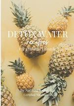 Detox Water Recipes for a Healthy Lifestyle 