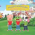 Joggers Adventures, Fun at the Amusement Park: Amusement Park Fun 