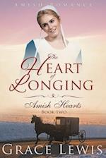 The Heart of Longing (Large Print Edition): Amish Romance 