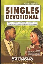 Singles Devotional: March Edition 