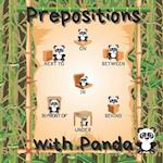 Prepositions with Panda: Prepositions of Place for kids learning 