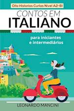 Contos em Italiano para Iniciantes e Intermediários