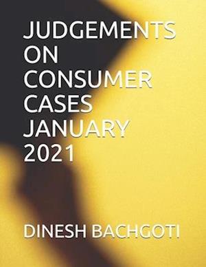 JUDGEMENTS ON CONSUMER CASES PART - 1