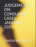 JUDGEMENTS ON CONSUMER CASES PART - 1 