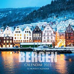 Bergen Calendar 2022: 16 Month Calendar