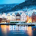 Bergen Calendar 2022: 16 Month Calendar 