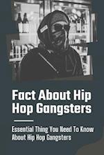 Fact About Hip Hop Gangsters